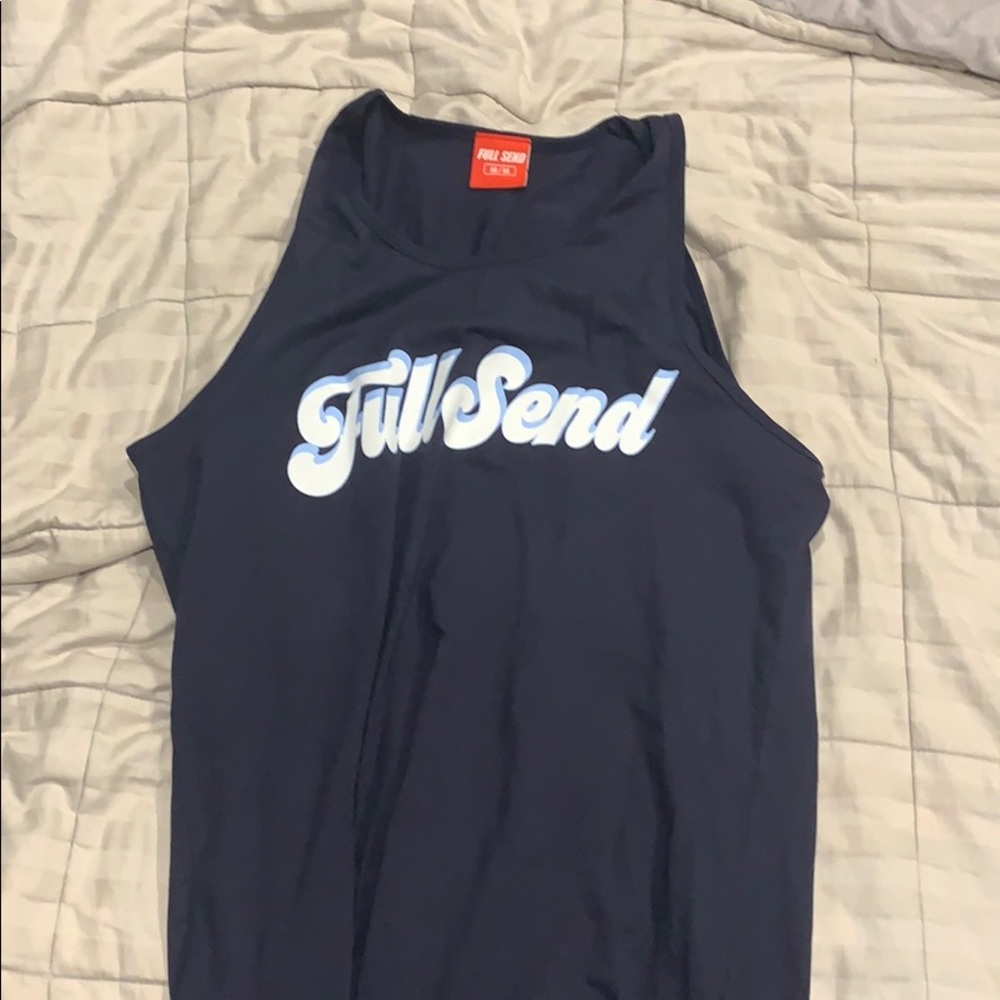 BRAND NEW FULL SEND TANK